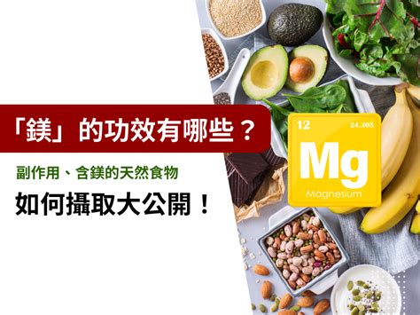 菱鎂礦功效|現代人必須的維生素？攝取鎂的8大好處 ：用途功效、。